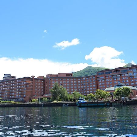 Toyako Manseikaku Hotel Lakeside Terrace Eksteriør billede