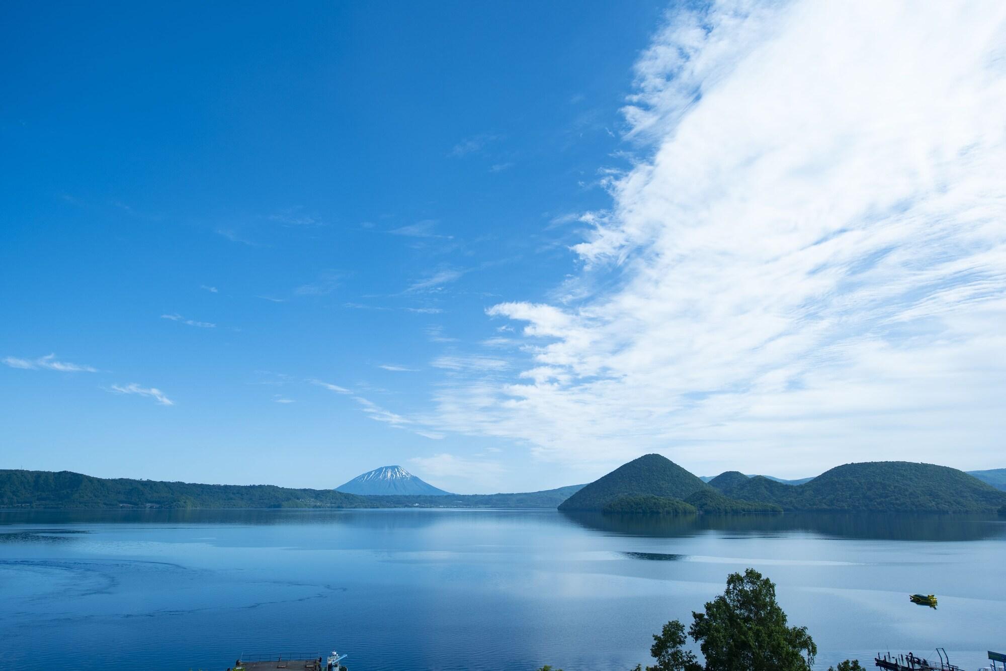 Toyako Manseikaku Hotel Lakeside Terrace Eksteriør billede