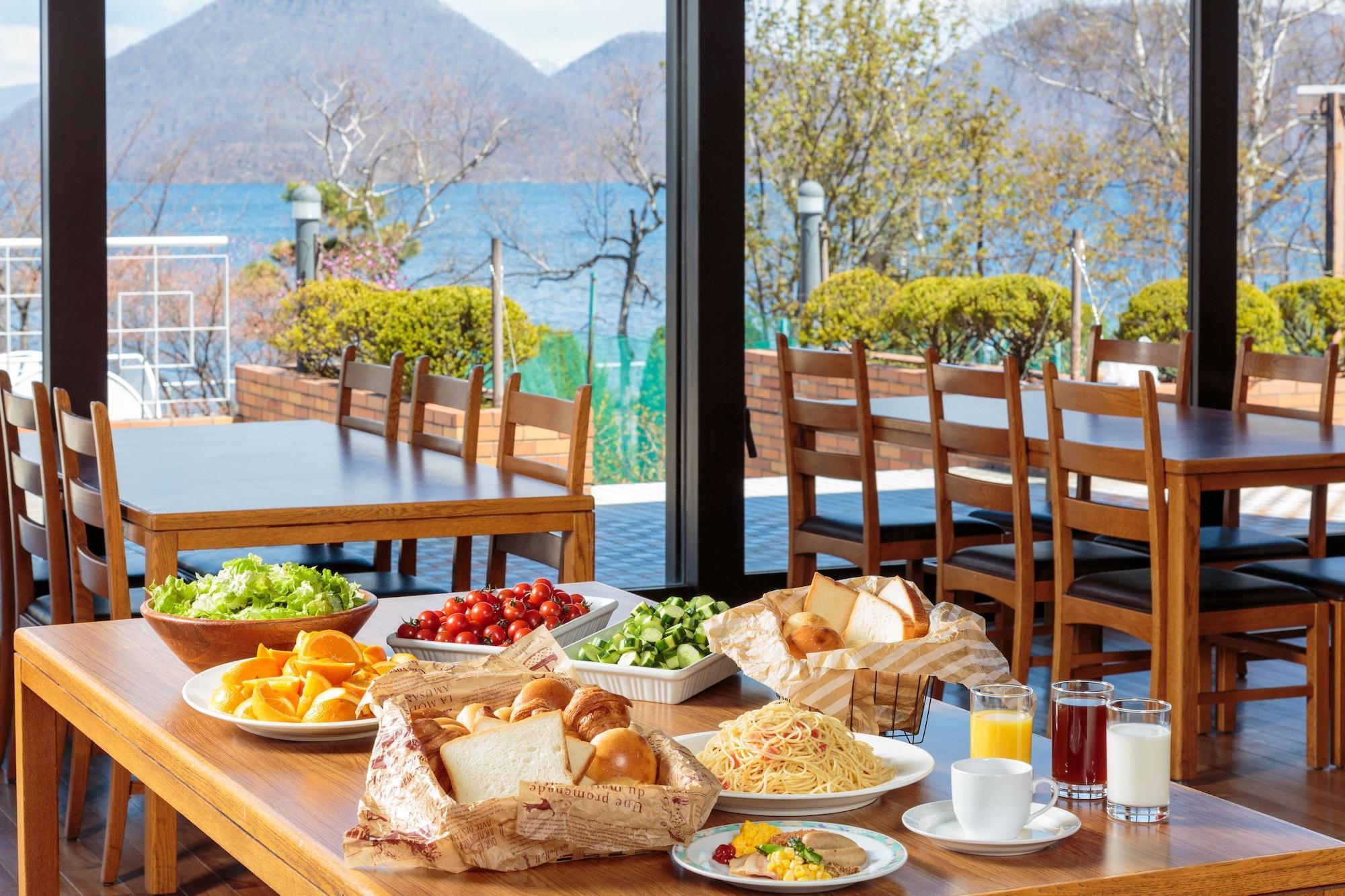 Toyako Manseikaku Hotel Lakeside Terrace Eksteriør billede