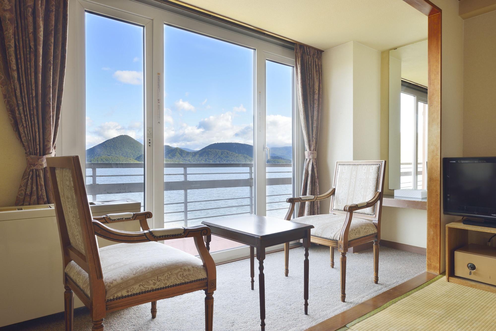 Toyako Manseikaku Hotel Lakeside Terrace Eksteriør billede