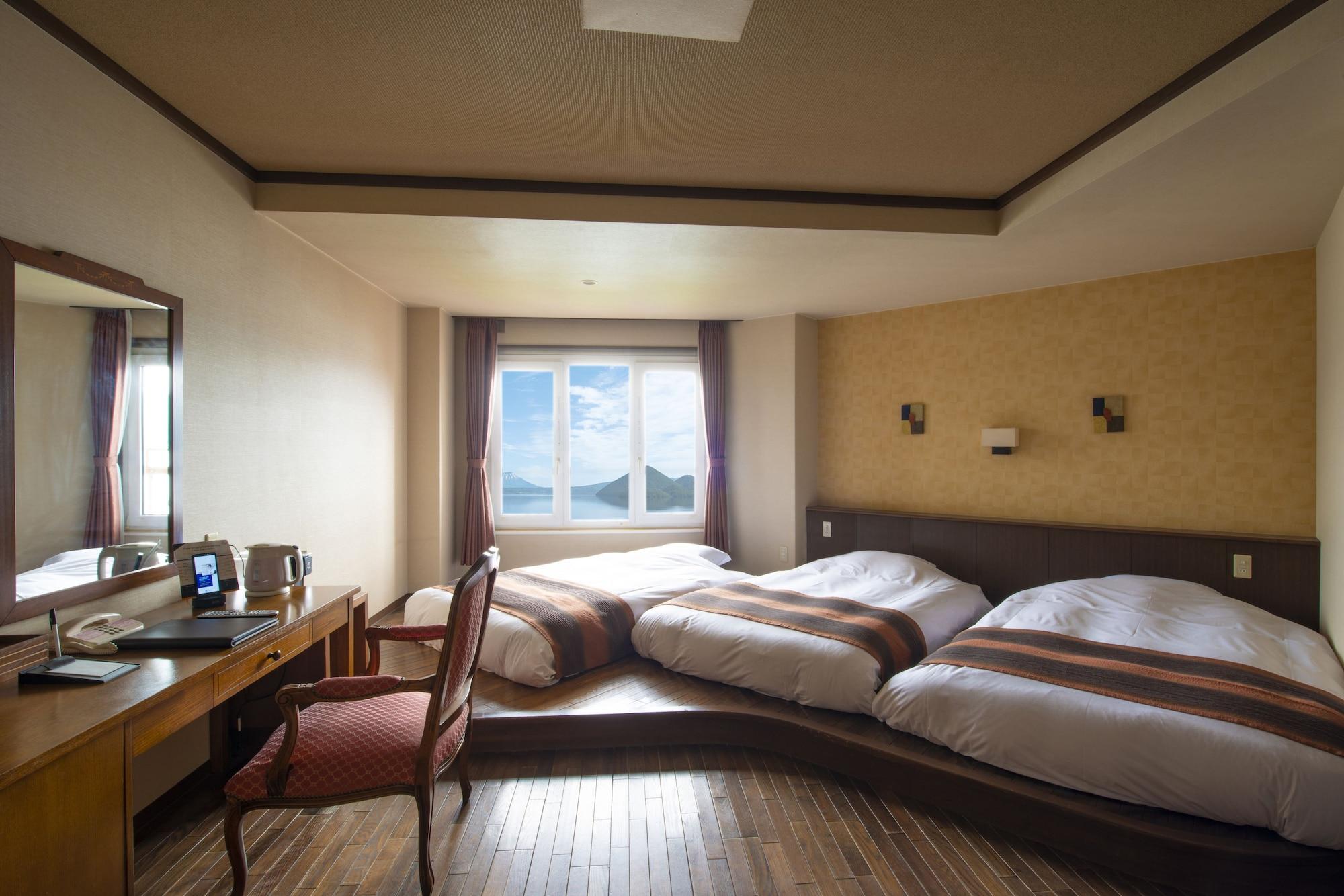 Toyako Manseikaku Hotel Lakeside Terrace Eksteriør billede