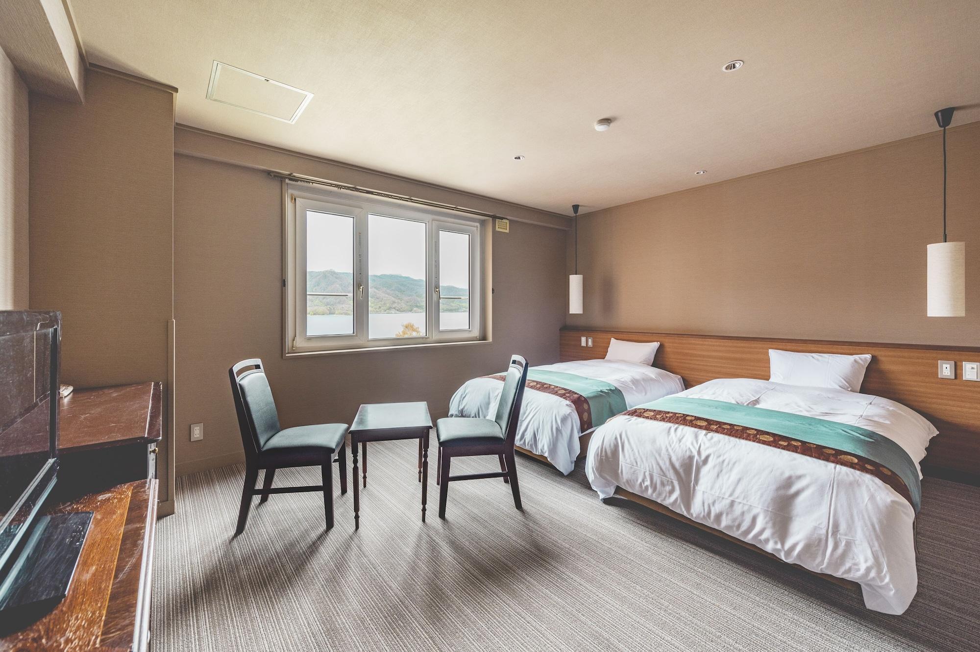 Toyako Manseikaku Hotel Lakeside Terrace Eksteriør billede