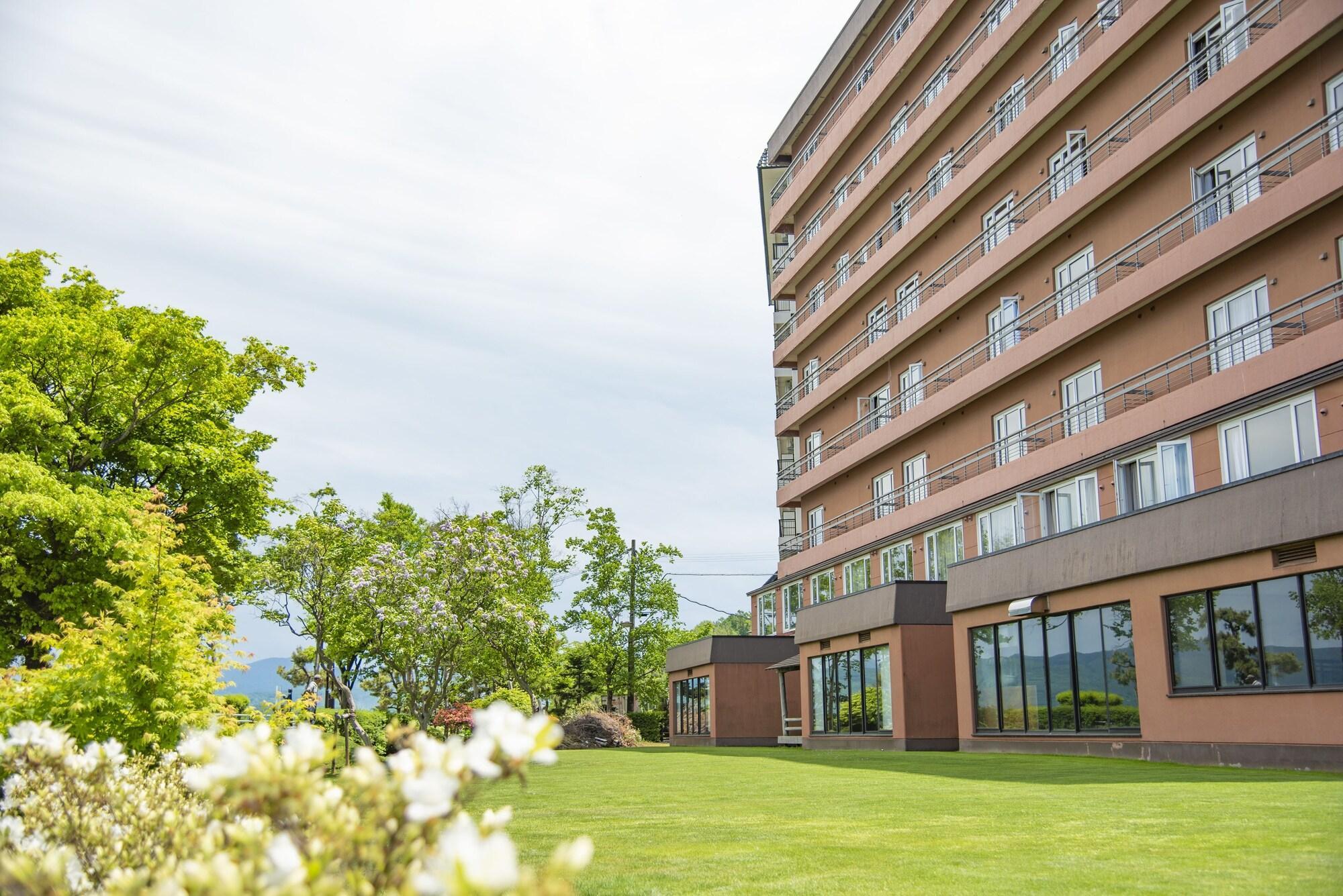 Toyako Manseikaku Hotel Lakeside Terrace Eksteriør billede