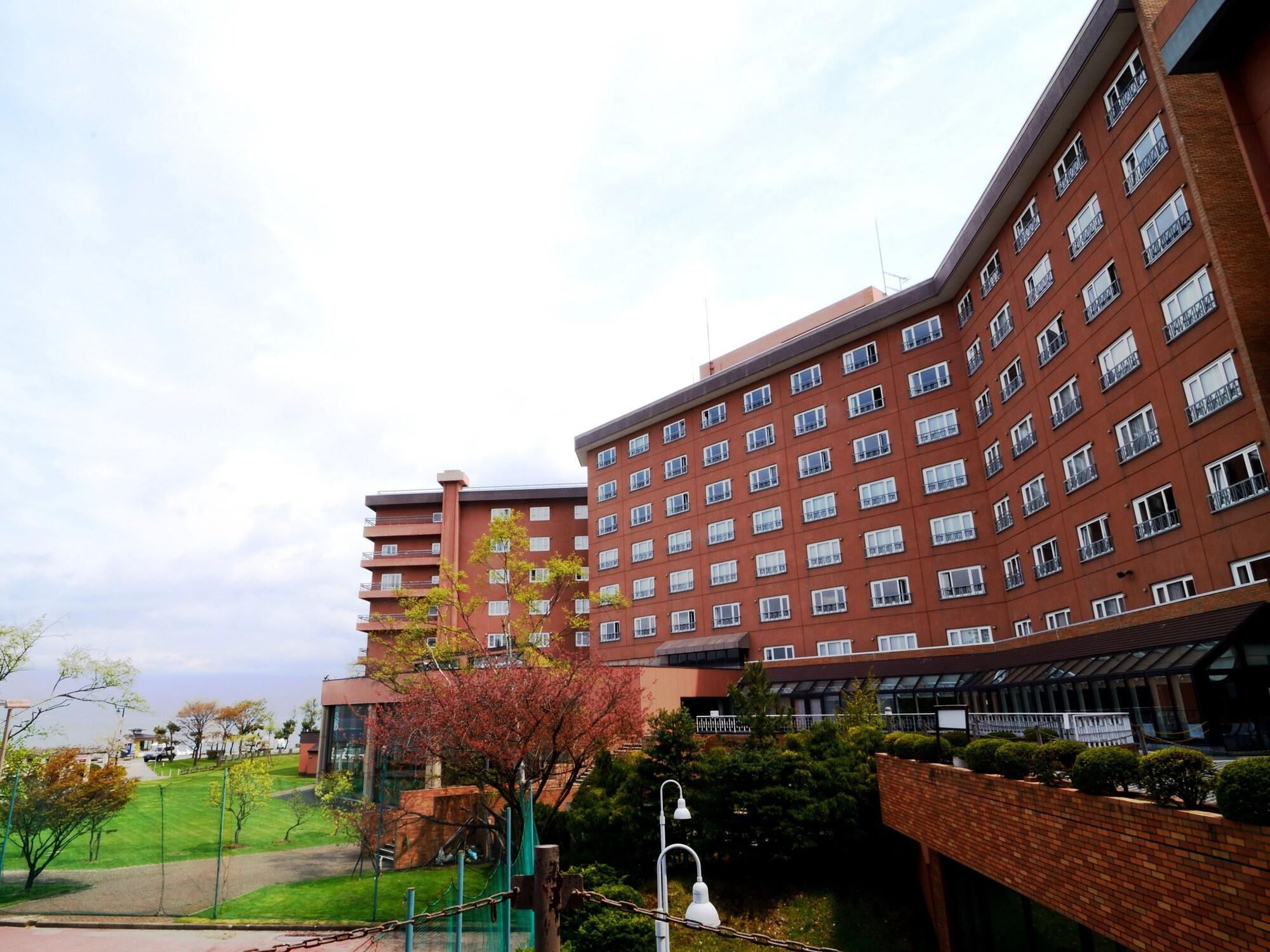 Toyako Manseikaku Hotel Lakeside Terrace Eksteriør billede