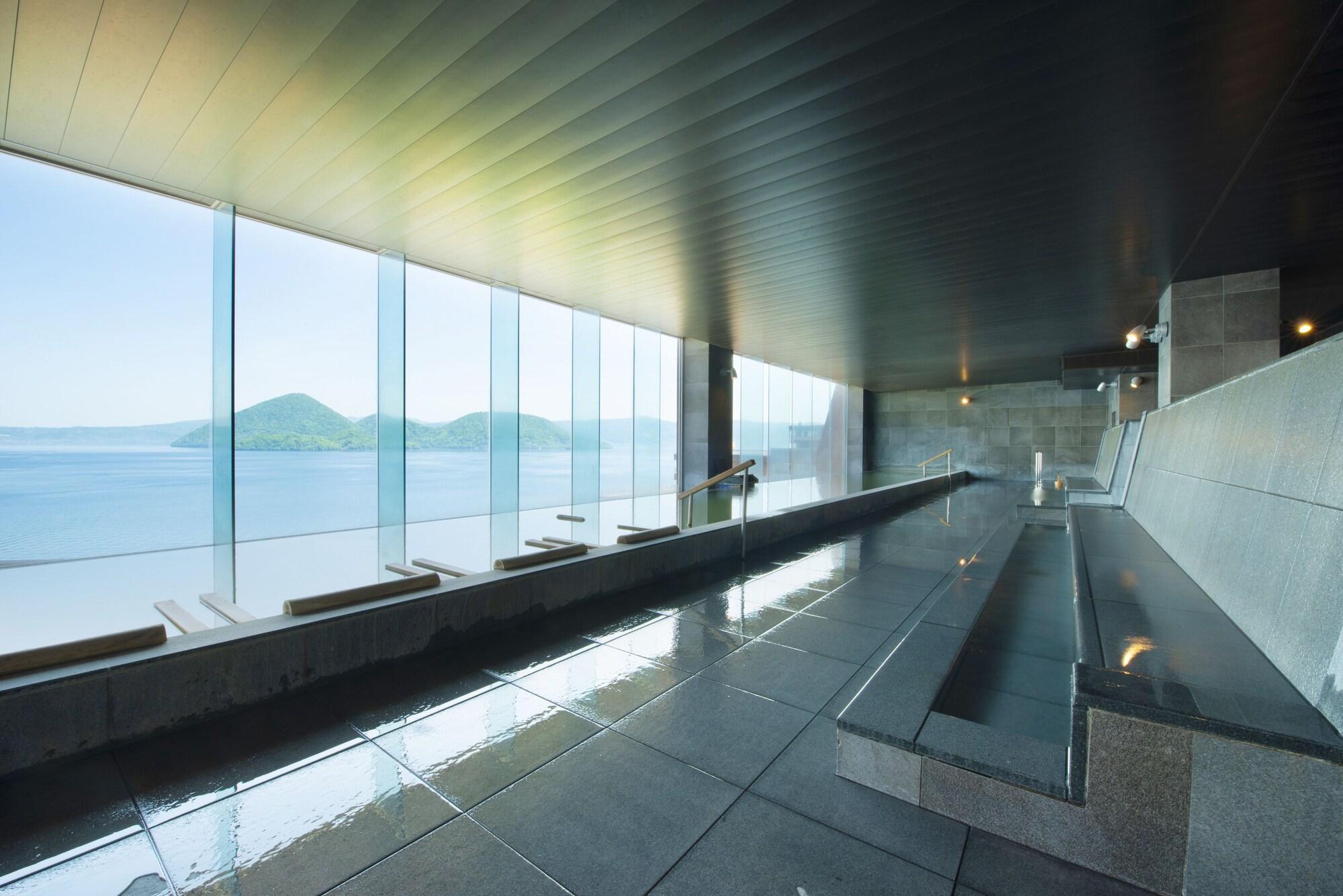 Toyako Manseikaku Hotel Lakeside Terrace Eksteriør billede