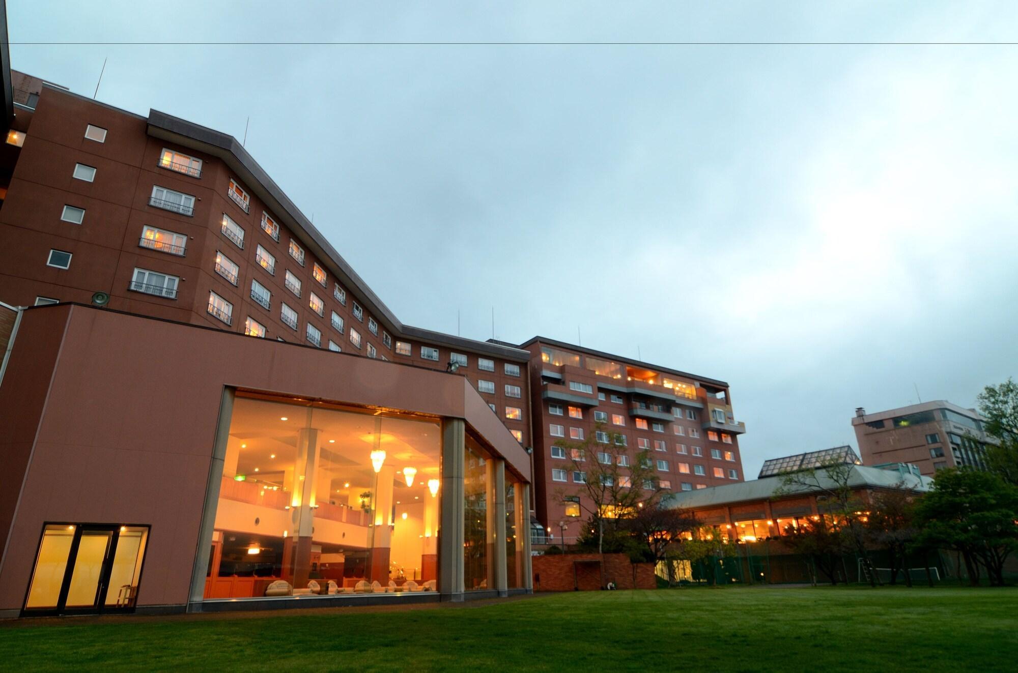 Toyako Manseikaku Hotel Lakeside Terrace Eksteriør billede