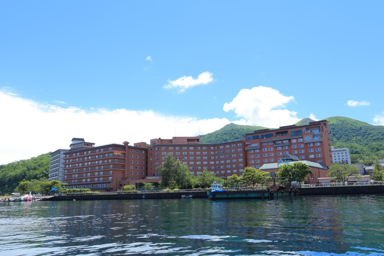 Toyako Manseikaku Hotel Lakeside Terrace Eksteriør billede
